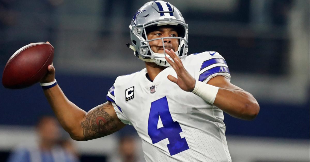 Vaqueros reducen salario de Dak Prescott