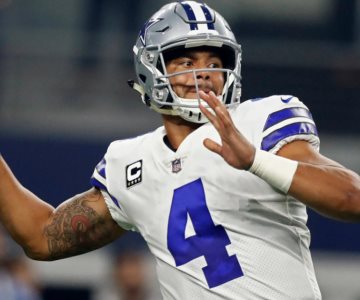 Vaqueros reducen salario de Dak Prescott