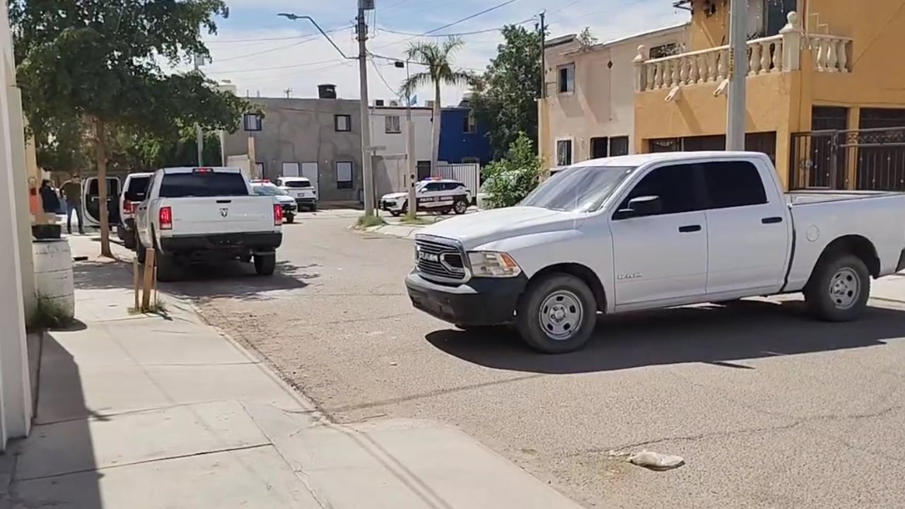 Hombre resulta herido con arma blanca en la colonia Nuevo Sahuaro