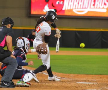 El Águila festeja ante las Naranjeras