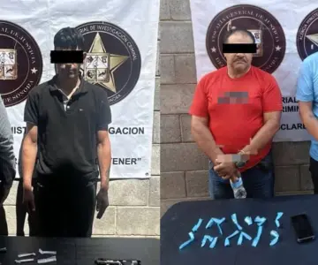 AMIC detiene a tres personas en posesión de drogas