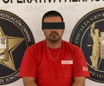 Captura AMIC a sujeto por delitos cometidos en Chihuahua