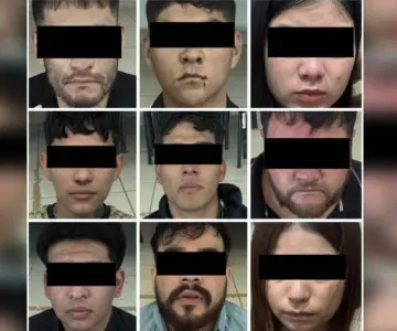 Imputan a 9 integrantes de célula criminal