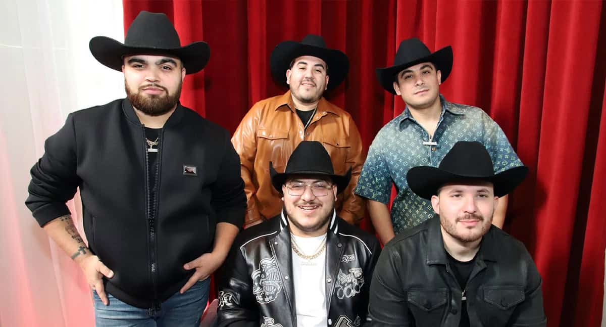 Grupo Frontera lanza himno oficial de México para el Mundial 2026