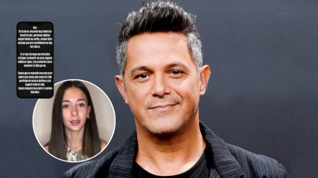 Responde Alejandro Sanz a señalamientos de vínculo sexual con fan
