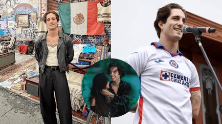 Damiano David canta éxito del Nata y se puso la del Cruz Azul en México