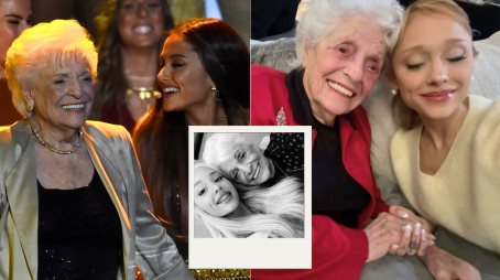 Fallece Marjorie Grande, la querida Nonna de Ariana Grande, a los 99 años