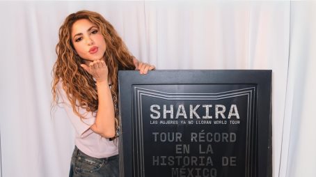"¡Mi México lindo!": Shakira celebra récord en Estadio GNP