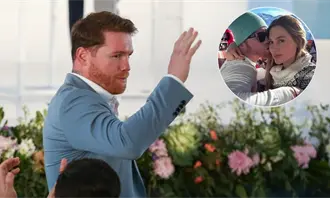 As&iacute; celebra Canelo &Aacute;lvarez cumplea&ntilde;os de su esposa Fernanda