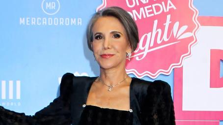 Florinda Meza responde a críticas por bioserie de Chespirito