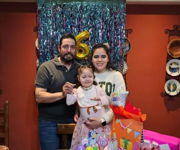 Romina padece diagnóstico que le provoca malformaciones y será operada