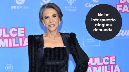 Florinda Meza desmiente demanda por la serie de Chespirito