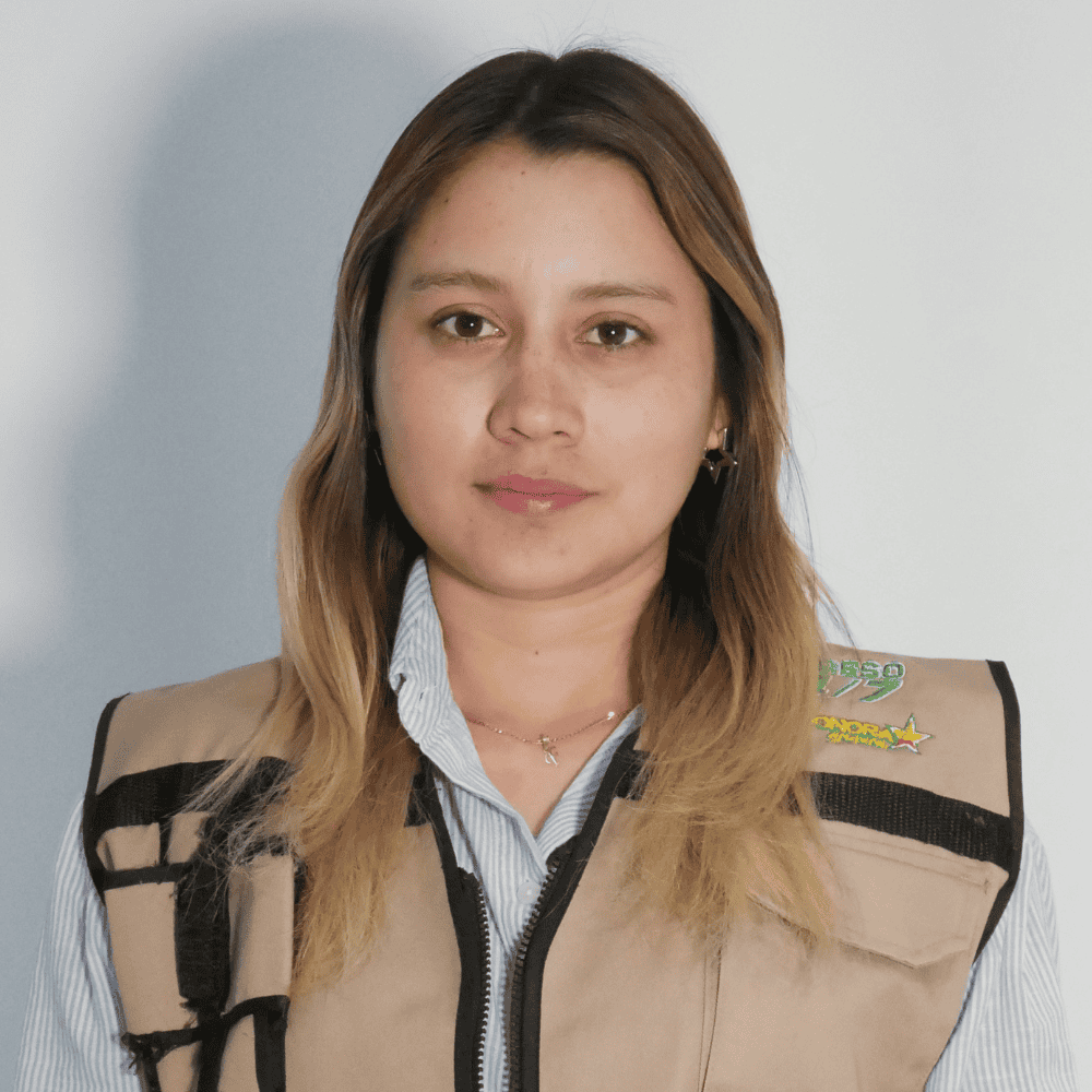 Foto de Fátima Parra