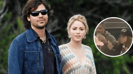 Shakira cena con Antonio de la Rúa tras 15 años y desata rumores