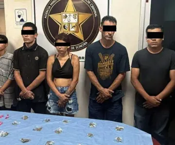 Capturan a El Boti por delitos de alto impacto en Cajeme; caen cuatro más