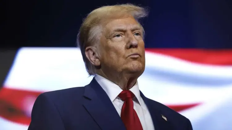 Trump confirma extensión del plazo arancelario y elogia avances con México. (Foto: Especial/EXPRESO)