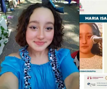 Hallan con vida a María Isabella ´N´, joven desaparecida en el Ajusco
