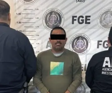 Capturan en Baja California a sujeto por homicidio en Cajeme, Sonora