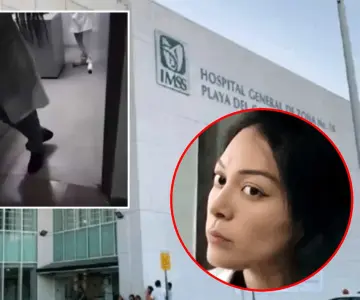 VIDEO: Doctora del IMSS agrede a familia de niño esperando en urgencias