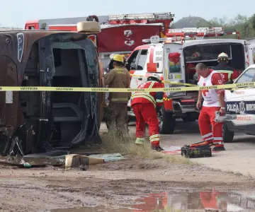 Dan prisión preventiva a 2 choferes por camionazo en Hermosillo