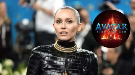 Se une Miley Cyrus a banda sonora de Avatar: Fuego y Ceniza 
