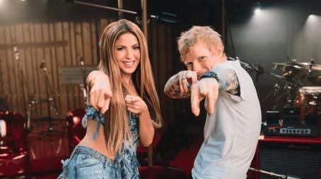 Lanza Shakira nueva versión de Hips Dont Lie con Sheeran 