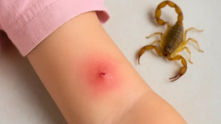 FGR investiga muerte de niña por picadura de alacrán en Sonora. (Foto: Ilustrativa/EXPRESO)