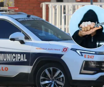Capturan a joven tras amenazar a empleados de tienda en la Piedra Bola