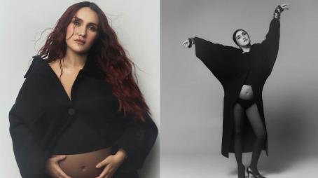 Dulce María anuncia su segundo embarazo con Paco Álvarez