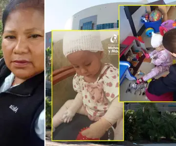 Sigue su lucha nieta de Alicia Matías, víctimas de explosión en Iztapalapa