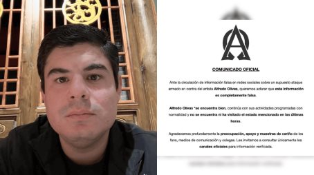 ¿Qué pasó con Alfredo Olivas? Presunto ataque al cantante es desmentido