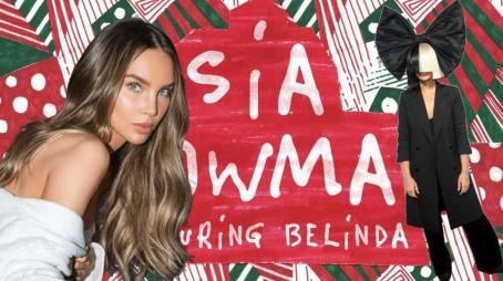 Belinda y Sia unen sus voces en nueva versión de Snowman