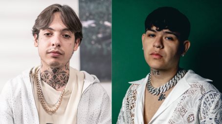 Todo por cantar música: Natanael Cano defiende a Junior H