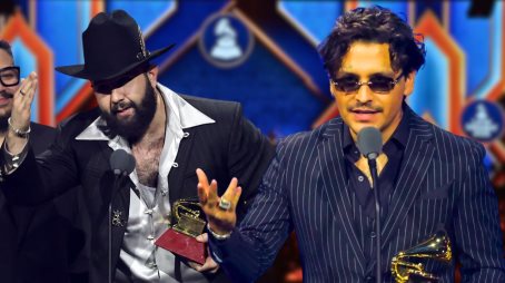 Latin Grammy 2025: Carin León y Nodal suman premios en una gala memorable
