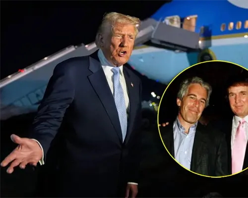 Más de mil menciones de Donald Trump en los documentos de Jeffrey Epstein