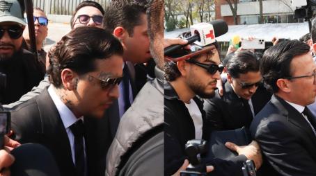 Nodal comparece en el Reclusorio Oriente por conflicto con Universal Music