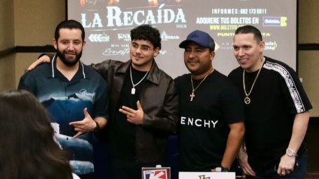 Prometen Máximo Grado, Enigma Norteño y Javier Rosas una recaída musical