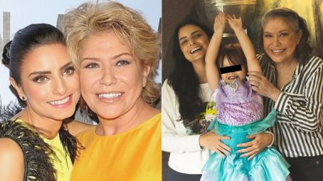 Aislinn Derbez aclara la causa de muerte de su madre, Gabriela Michel