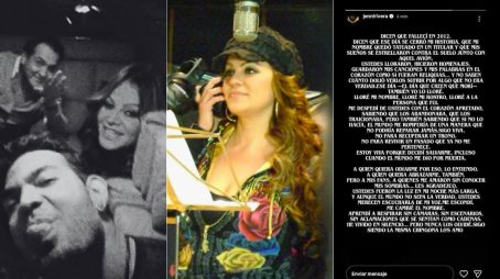 Flor amarilla y mensaje borrado desatan teorías sobre Jenni Rivera