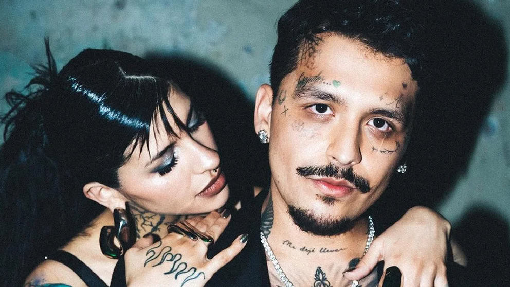 Ella no es argumento, ni bandera, es mi beb&eacute;, Nodal le responde a Cazzu