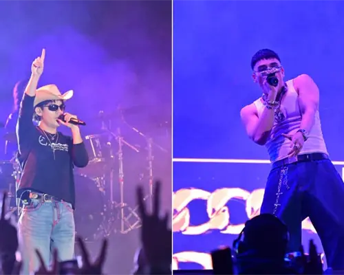 NSQK y El Malilla encienden el escenario en Noshes Tecate