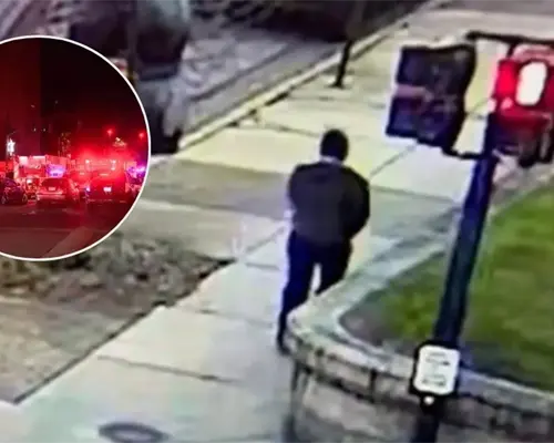Difunden video de presunto autor de tiroteo en Universidad Brown