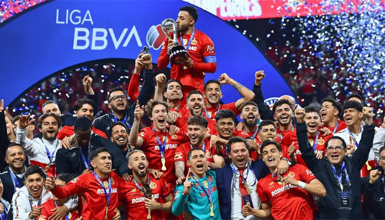 Toluca es bicampeón del Apertura 2025 tras vencer a Tigres en penales