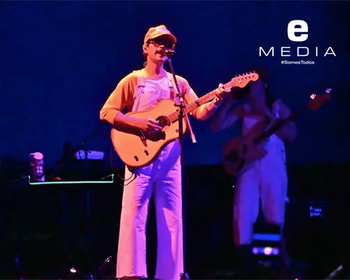 Caloncho baja el telón de Noshes Tecate en Hermosillo