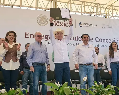 Arranca regularización de títulos de agua en Sonora