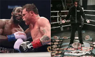 No habr&aacute; revancha para Canelo; Terence Crawford se retira invicto del boxeo