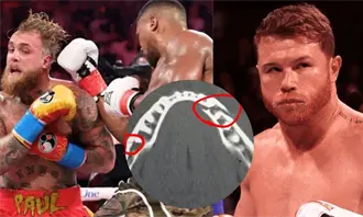 Jake Paul sufre doble fractura de mand&iacute;bula contra Joshua; reta al Canelo