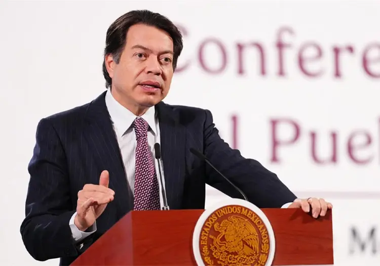 Mario Delgado rechaza guiar política educativa con prueba PISA