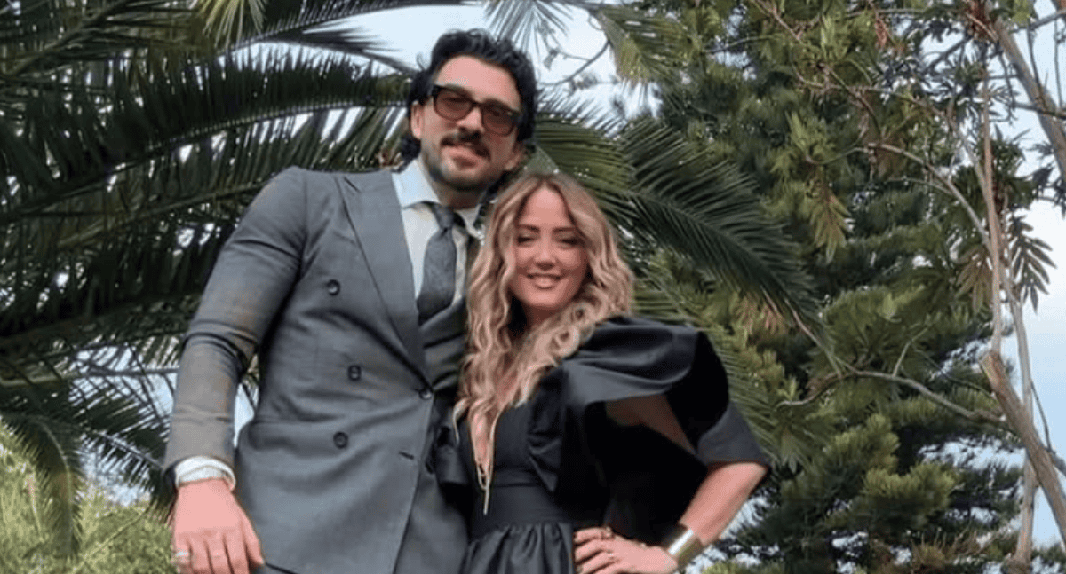 Andrea Legarreta confirma romance con sobrino de Pepillo Origel