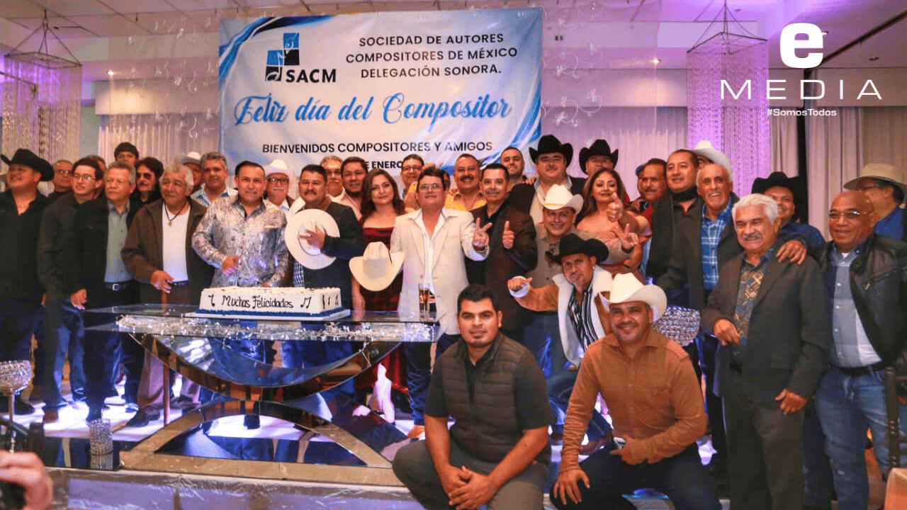 SACM Sonora celebra D&iacute;a del Compositor con homenaje en Hermosillo